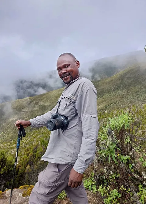 Mountain guide Prosper Chacha