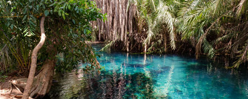 Chemka Hot Springs in Tanzania